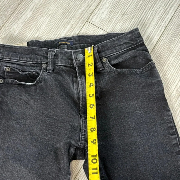 Abercrombie & Fitch Black Stretch Skinny Jeans size 29 / 30 - Picture 11 of 14